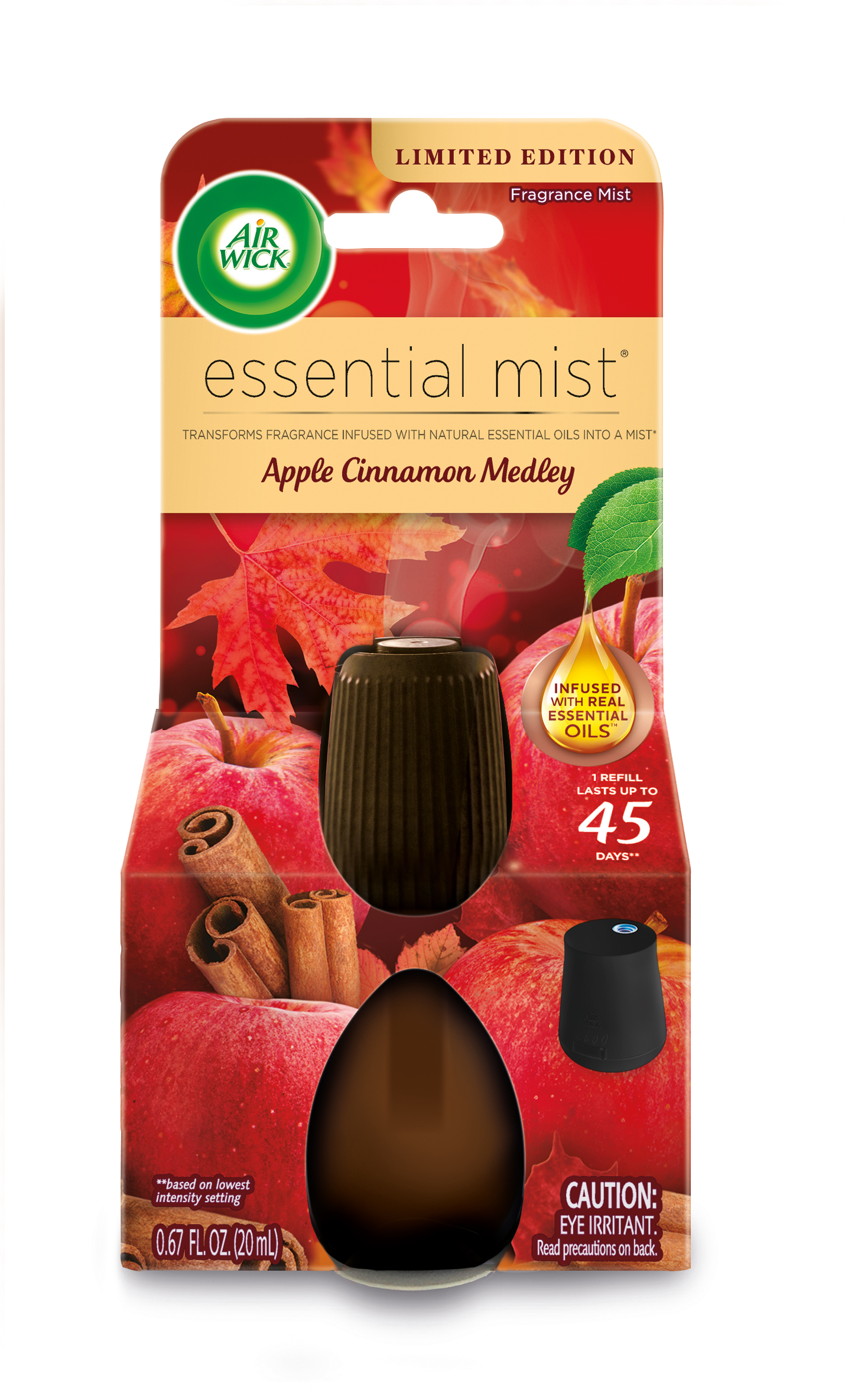 AIR WICK® Essential Mist - Apple Cinnamon Medley